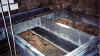 grillage beams in place